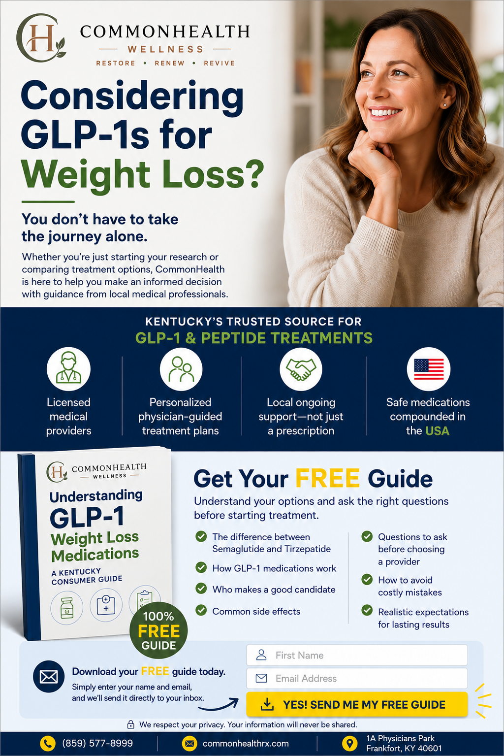Considering GLP-1s for Weight Loss? CommonHealth Wellness